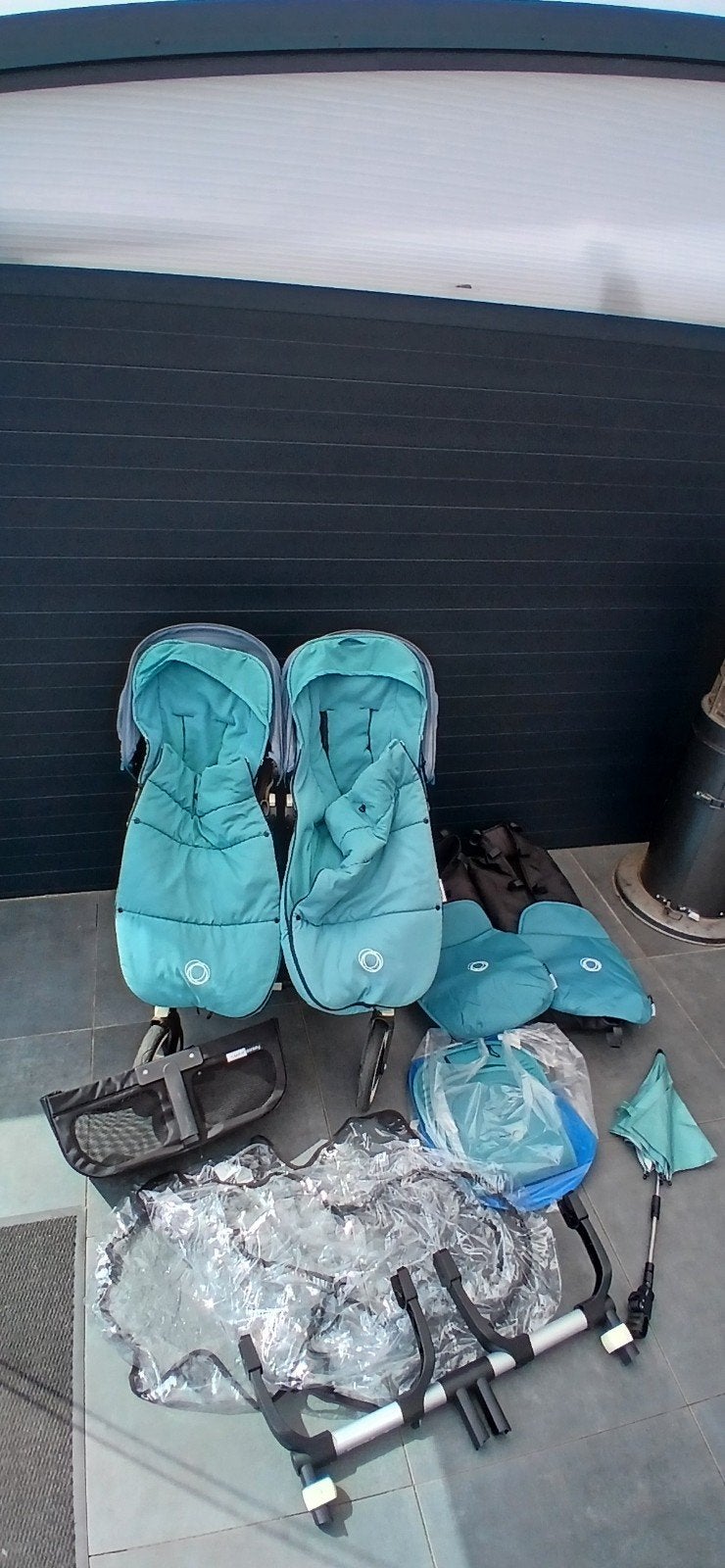 Bugaboo Donkey Duowagen - Compleet met accessoires, Ophalen, Gebruikt, Bugaboo, Duowagen