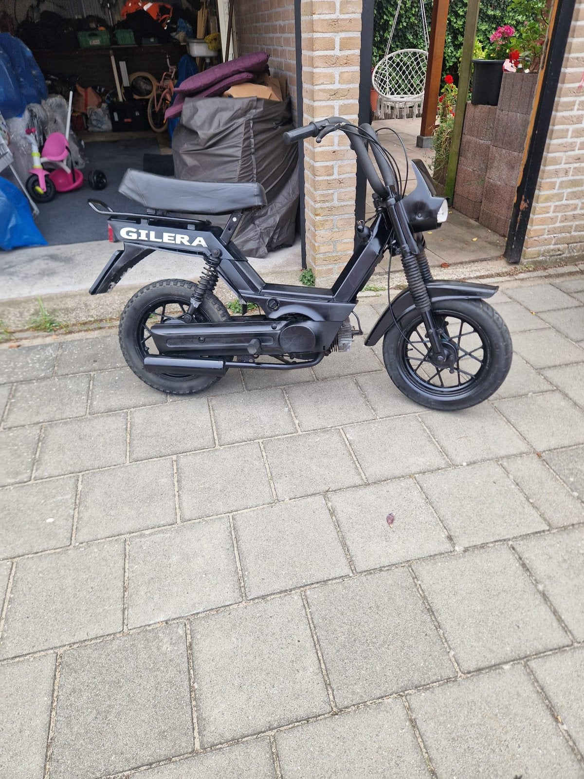 Gilera citta, Fietsen en Brommers, Brommers | Tomos, Ophalen, Zo goed als nieuw, Overige modellen