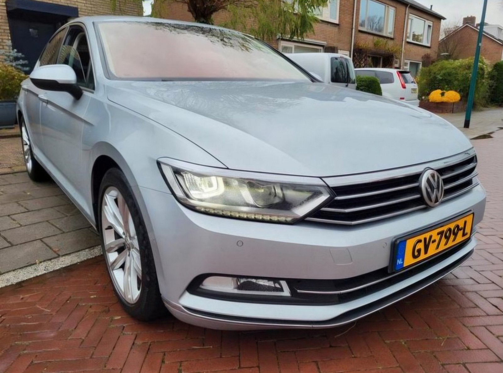 Volkswagen Passat 1.8 TSI 132KW DSG 2015 Grijs, Auto's, 1380 kg, Euro 6, 4 cilinders, 179 pk