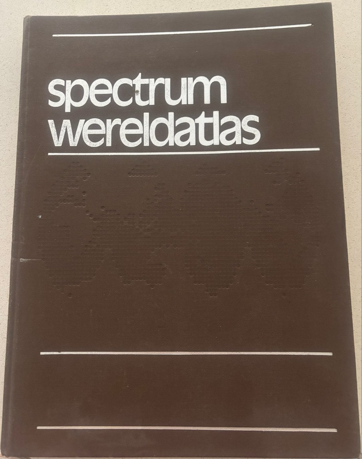 Spectrum Wereldatlas - Zeer goede staat, Ophalen, Overige atlassen, Zo goed als nieuw, 1800 tot 2000