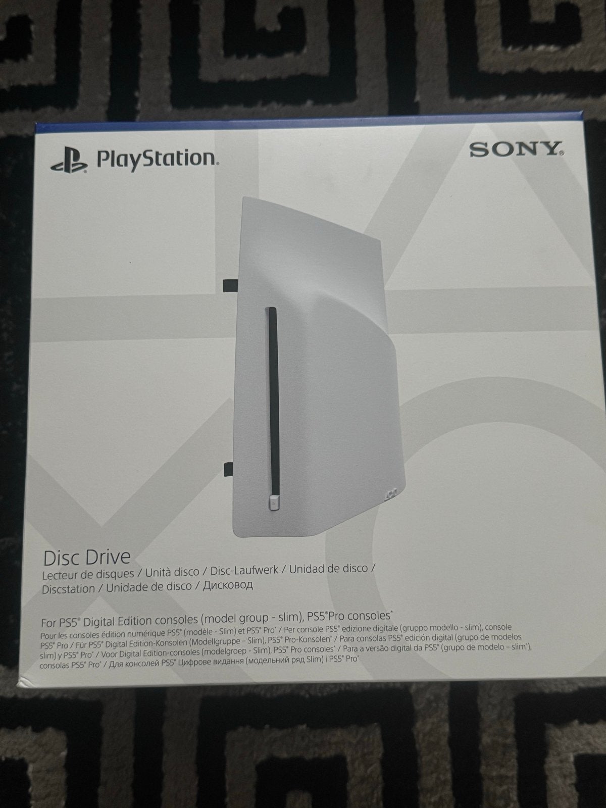 Sony PlayStation 5 Disc Drive (Slim Model), Ophalen of Verzenden, Nieuw