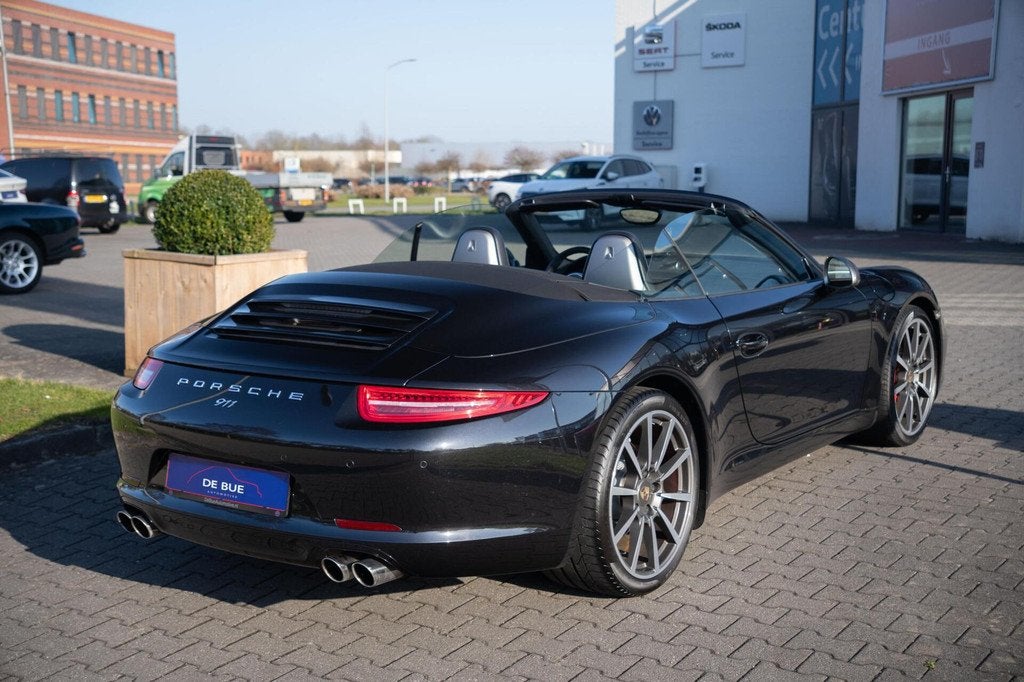Porsche 911 Cabrio 3.8 Carrera S PDK|OrgNL|SportChrono|Sport, Auto's, Porsche, Automaat, Euro 5, Achterwielaandrijving, Gebruikt