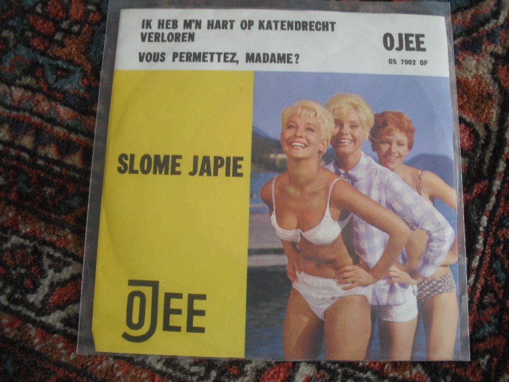 Slome Japie - Ik heb m'n hart op katendrecht., Verzenden, Zo goed als nieuw, 12 inch, Levenslied of Smartlap