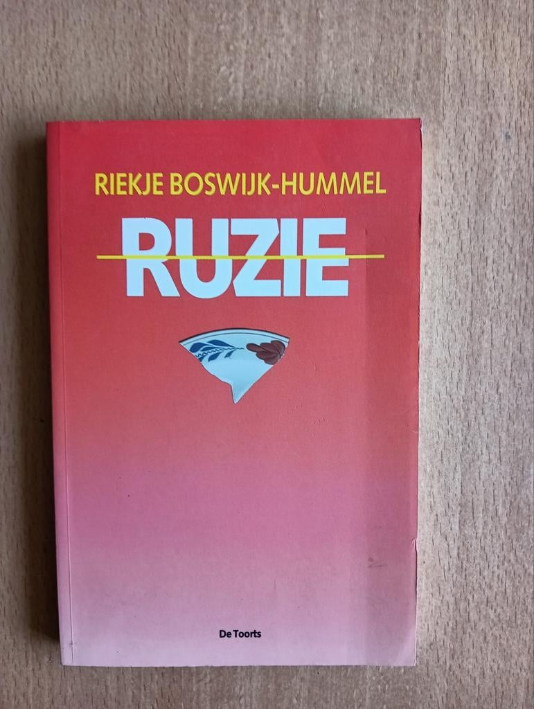 Riekje Boswijk-Hummel - Ruzie, Boeken, Ophalen of Verzenden, Zo goed als nieuw, R. Boswijk-Hummel