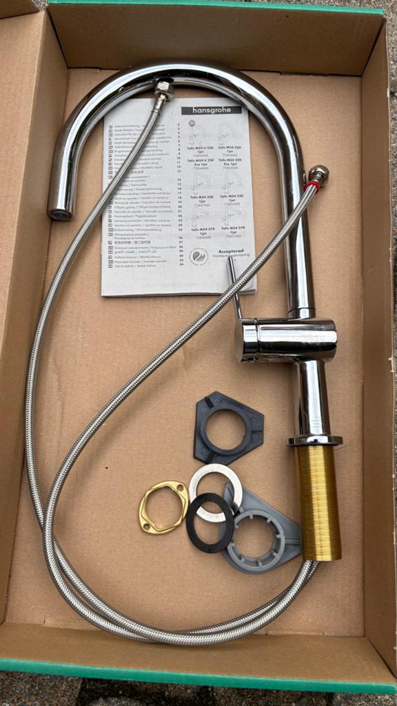 Hansgrohe Talis M54 Keukenkraan - Nieuwstaat, Overige typen, Grohe, Ophalen of Verzenden, Metaal