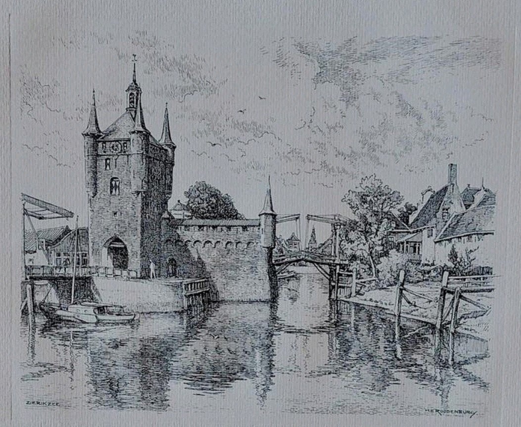 Zierikzee ... H.E. Roodenburg ..., Ophalen of Verzenden