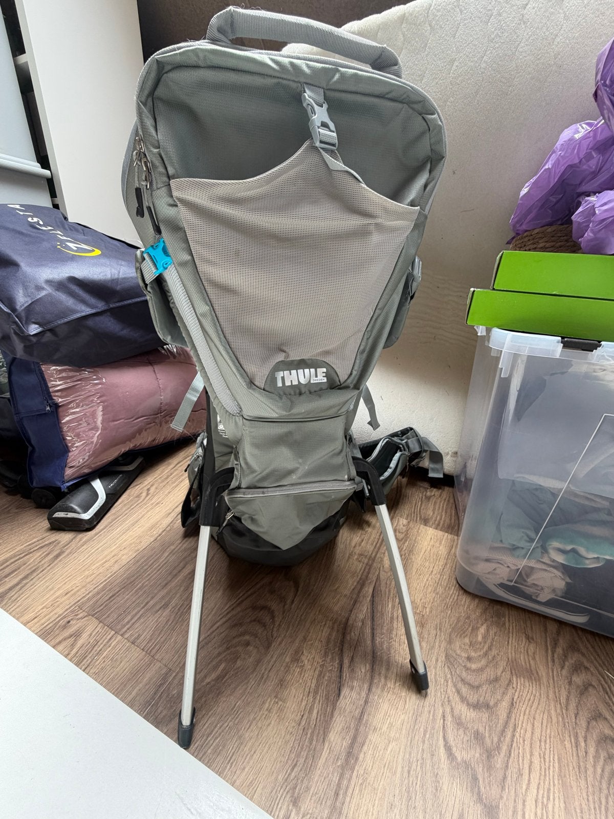Thule Sapling Elite kinderdrager, Overige merken, Gebruikt, Ophalen of Verzenden, Rug