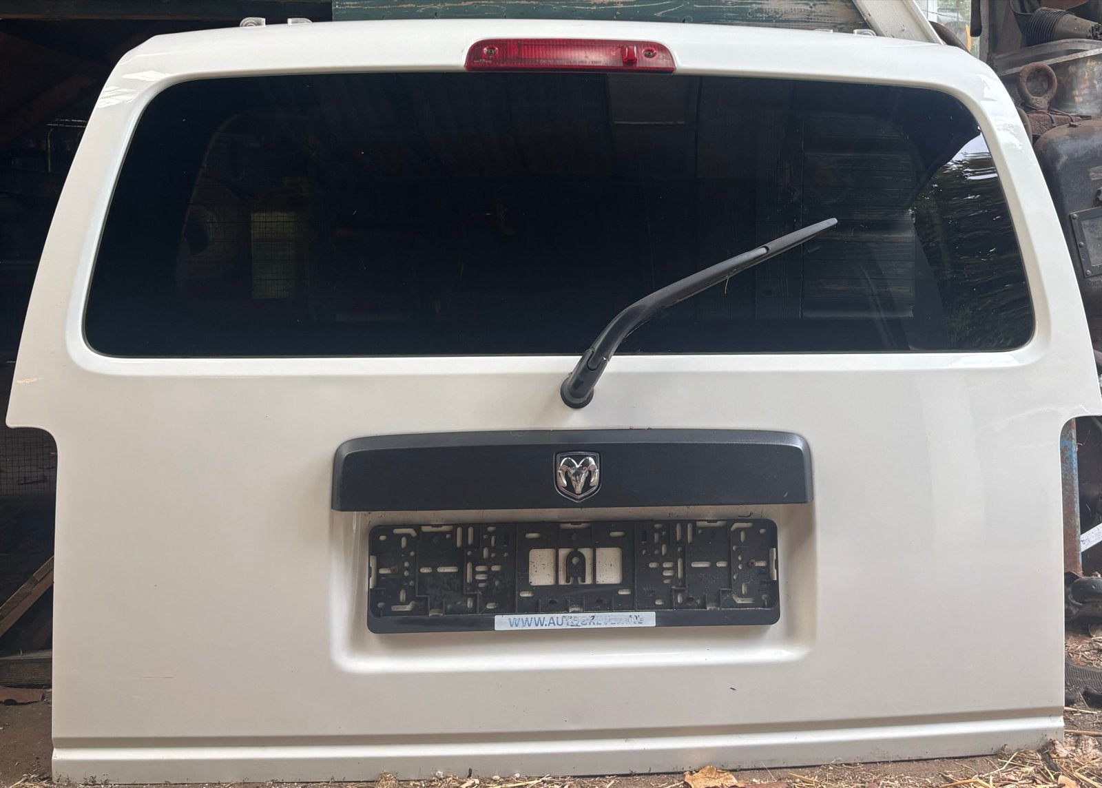 Dodge Nitro Achterklep Wit 2008, Auto-onderdelen, Gebruikt, Achterklep, Ophalen of Verzenden, Achter