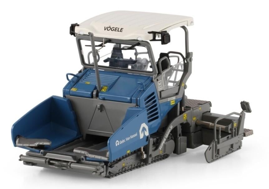 WSI ASFALT AFWERKMACHINE VÖGELE SUPER 1800-3 - VAN KESSEL