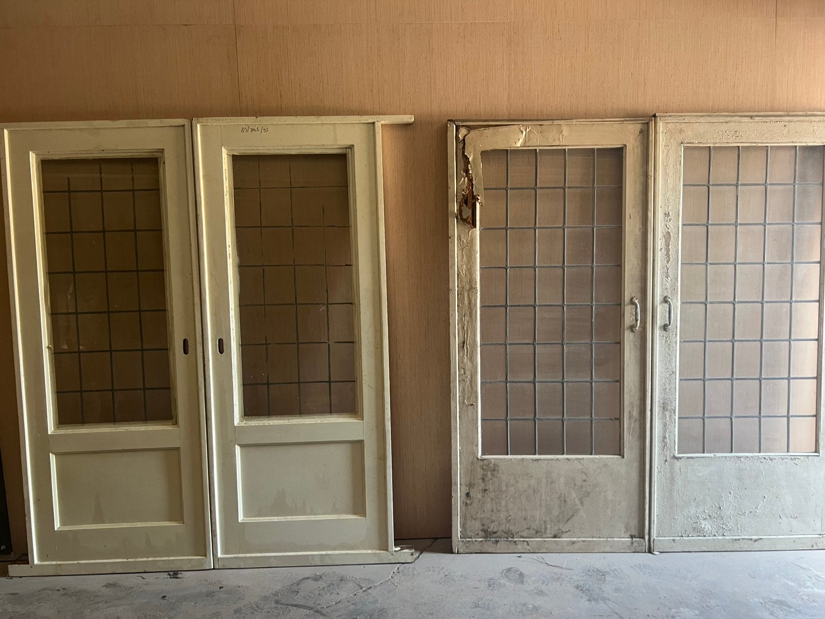 2 opknap sets ensuite schuifdeuren goedkoop