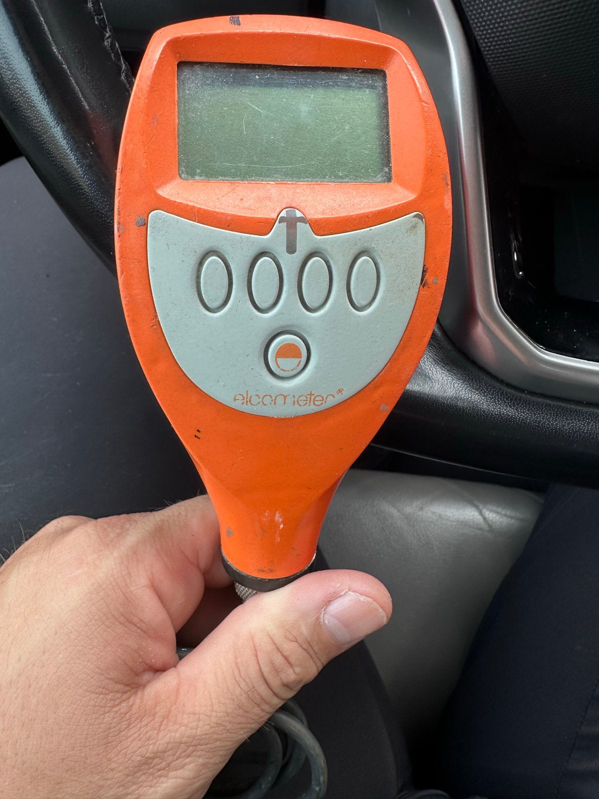 Elcometer 456 Basic F Laagdiktemeter, Ophalen of Verzenden, Gebruikt, Overige meters