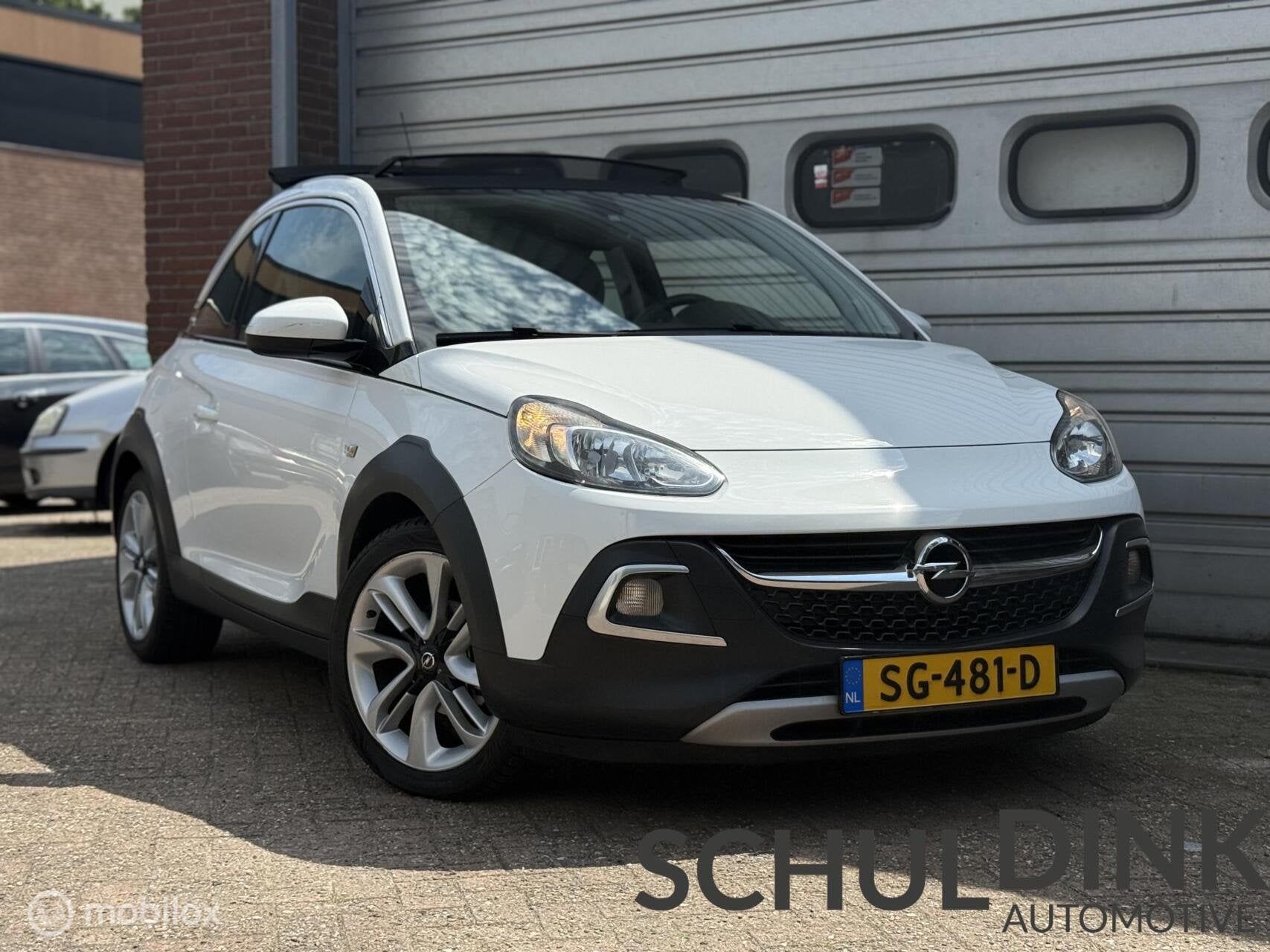 Opel ADAM 1.0 Turbo Rocks AIRCO|SCHUIFDAK|CRUISE CONTROLE, Auto's, Voorwielaandrijving, ADAM, Euro 6, 1041 kg
