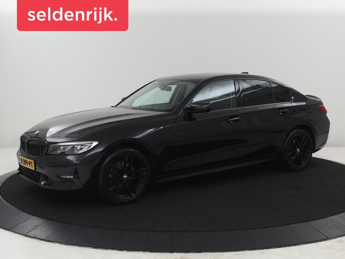 BMW 3-serie 320i Executive Edition | Half leder | Cruise con, Automaat, 1998 cc, Achterwielaandrijving, Gebruikt