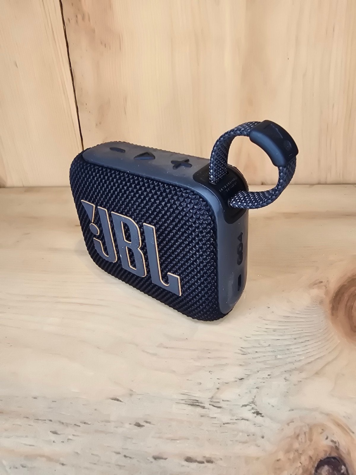 JBL Go 4 Zwart, Bluetooth, Gebruikt, JBL, Ophalen of Verzenden