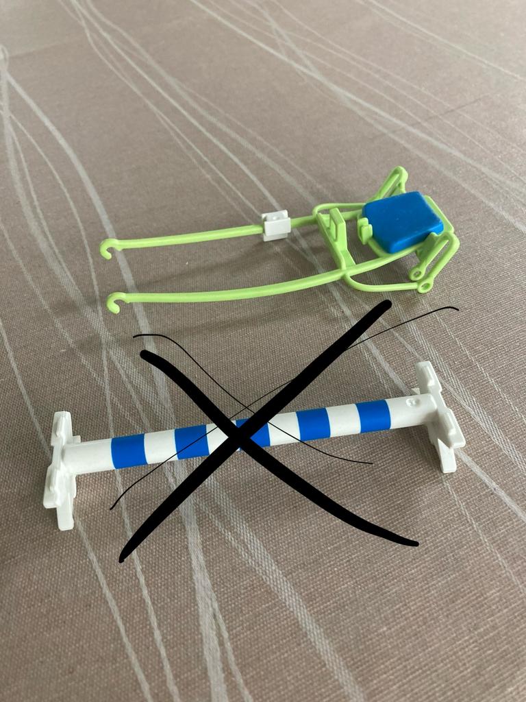 Playmobil sulky., Ophalen of Verzenden, Zo goed als nieuw