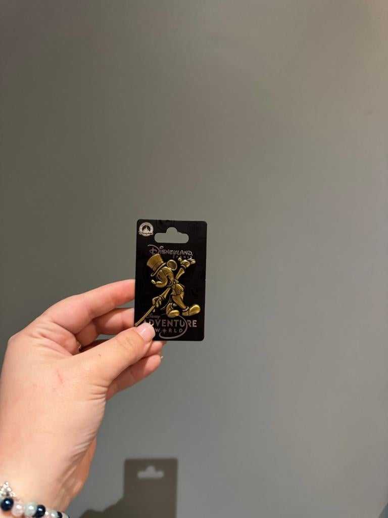 Mickey pin, Ophalen of Verzenden, Mickey Mouse, Nieuw