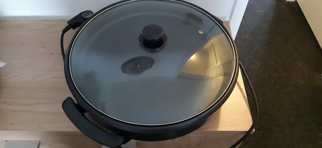 Bomann Hapjespan PP 1291 CB - Elektrische Pan 40cm, Ophalen, Zo goed als nieuw
