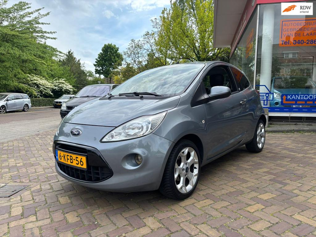 Ford Ka 1.2 Metal start/stop Limited Edition nr 179/250, Auto's, Ford, Bedrijf, Te koop, Ka, ABS, Airbags, Airconditioning, Boordcomputer