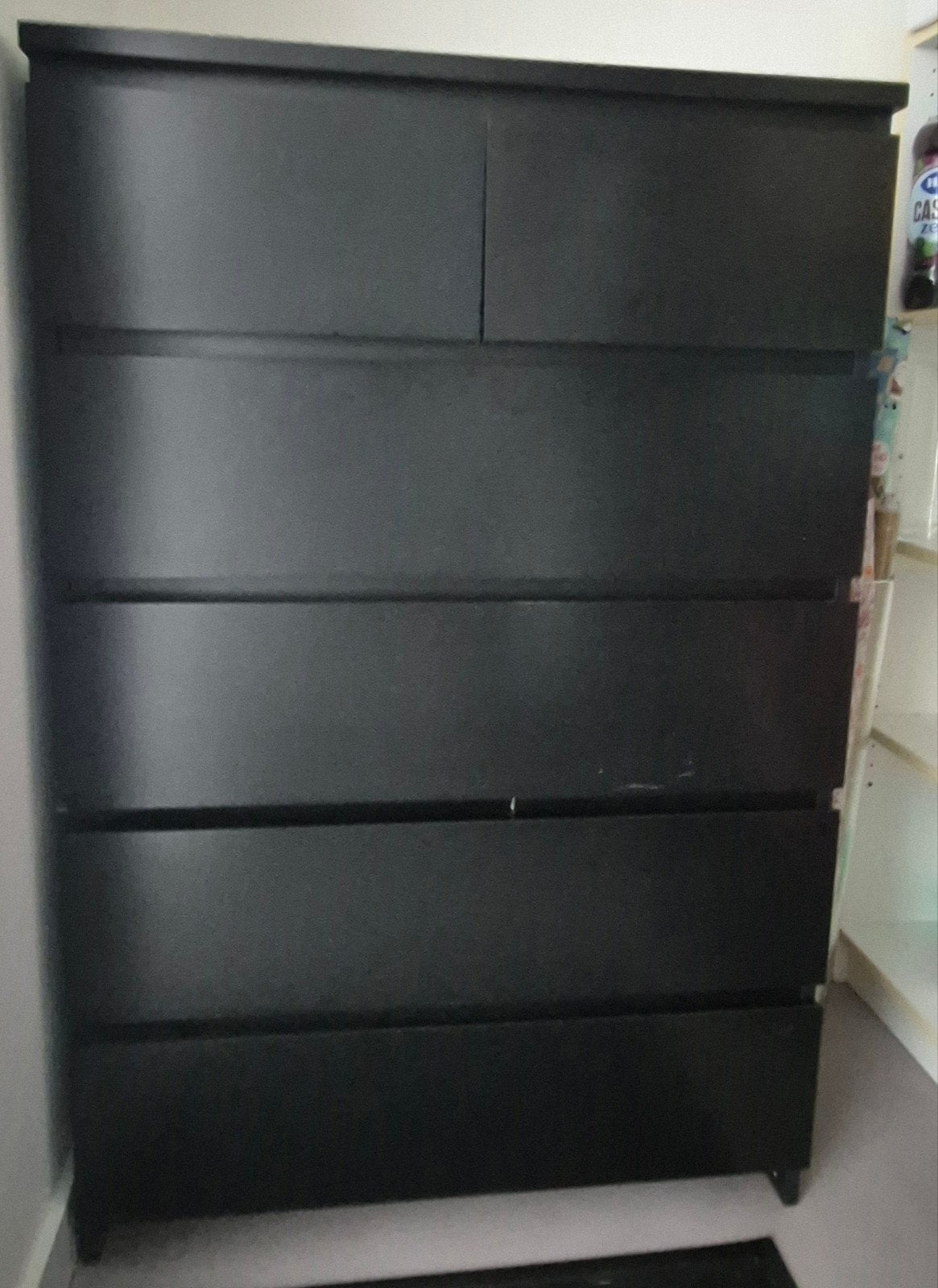 ikea Malmkast 6 laden., Huis en Inrichting, Kasten | Ladekasten, Ophalen, Gebruikt, 5 laden of meer, 100 tot 150 cm