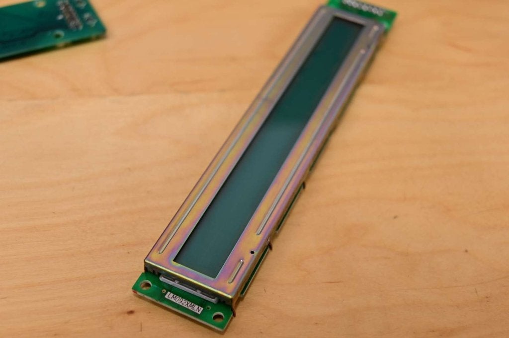 Hitachi LM092XMLN display > Arduino, Raspb.PI, HD44780 contr, Ophalen of Verzenden, Zo goed als nieuw