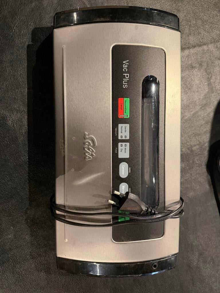 Solis Vac Plus Vacumeermachine met vacuümzakken, Ophalen of Verzenden, Zo goed als nieuw