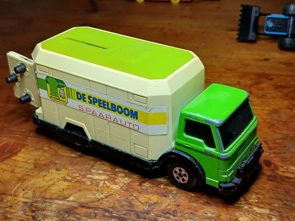 Matchbox speelboom spaarauto, Ophalen of Verzenden, Gebruikt, Matchbox