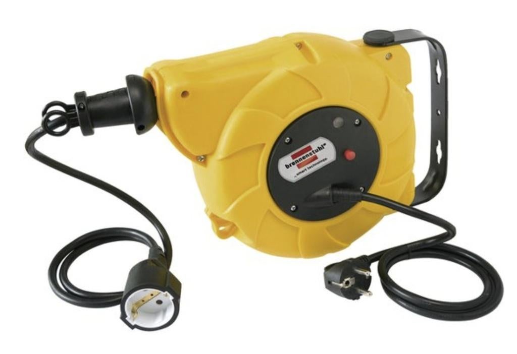 Brennenstuhl kabelroller, Doe-het-zelf en Verbouw, Elektra en Kabels, Ophalen of Verzenden, Nieuw, Overige typen