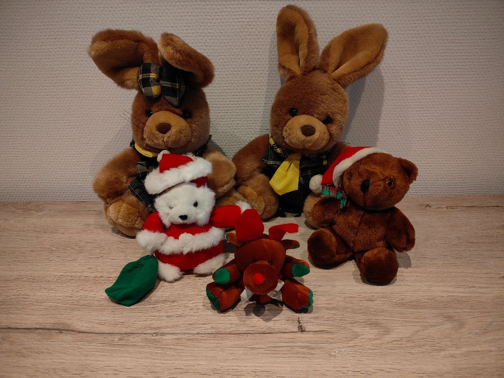 Kerst knuffels, Diversen, Ophalen of Verzenden, Zo goed als nieuw