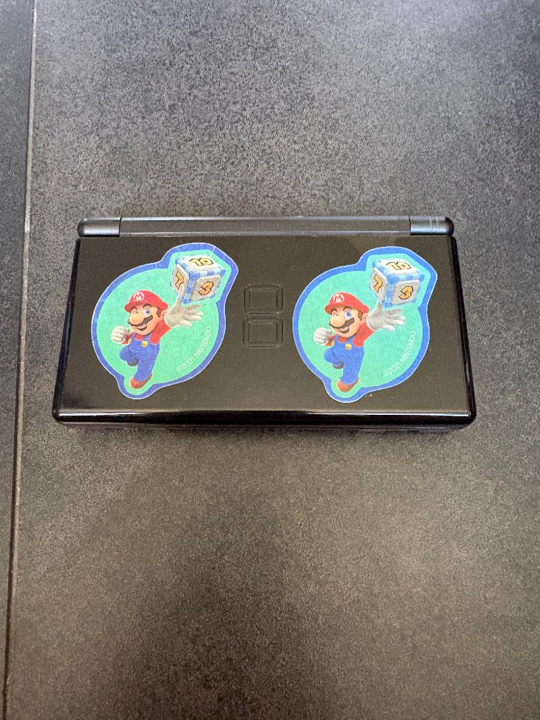 Nintendo DS, Spelcomputers en Games, Spelcomputers | Nintendo DS, Ophalen, Met games, Zwart, DS Original of Phat