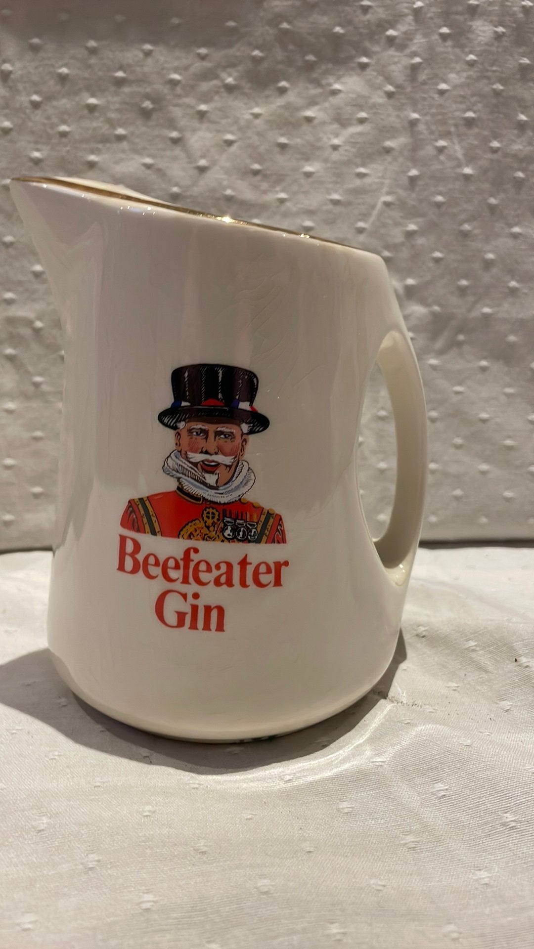 Beefeater gin schenkkan, Ophalen of Verzenden, Gebruikt, Reclamebord