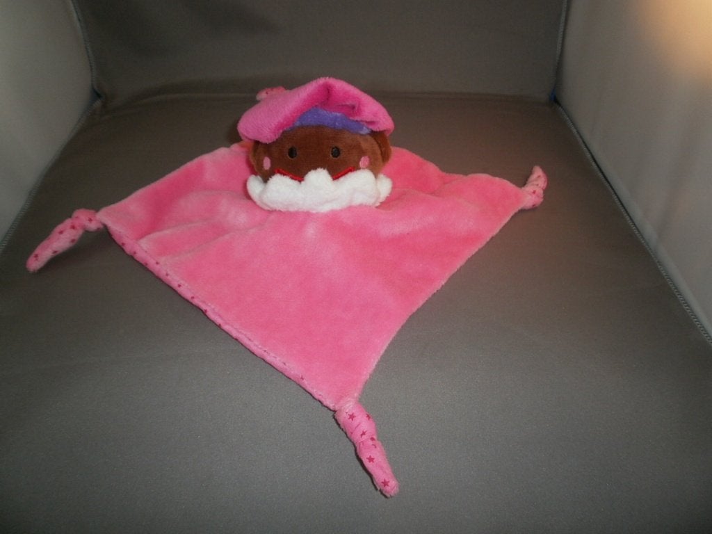 kids commotions pieten/piet doekje knuffel doek roze, Overige merken, Overige typen, Nieuw, Ophalen of Verzenden