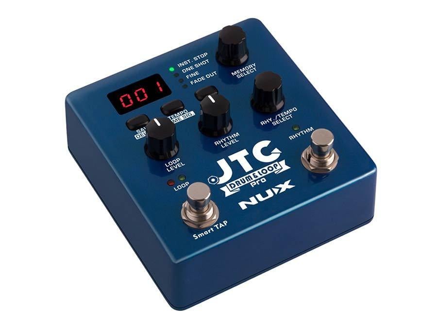 NUX NDL-5 JTC Drum & Loop Pro dual switch looper pedaal, Muziek en Instrumenten, Effecten, Nieuw, Overige typen, Ophalen of Verzenden