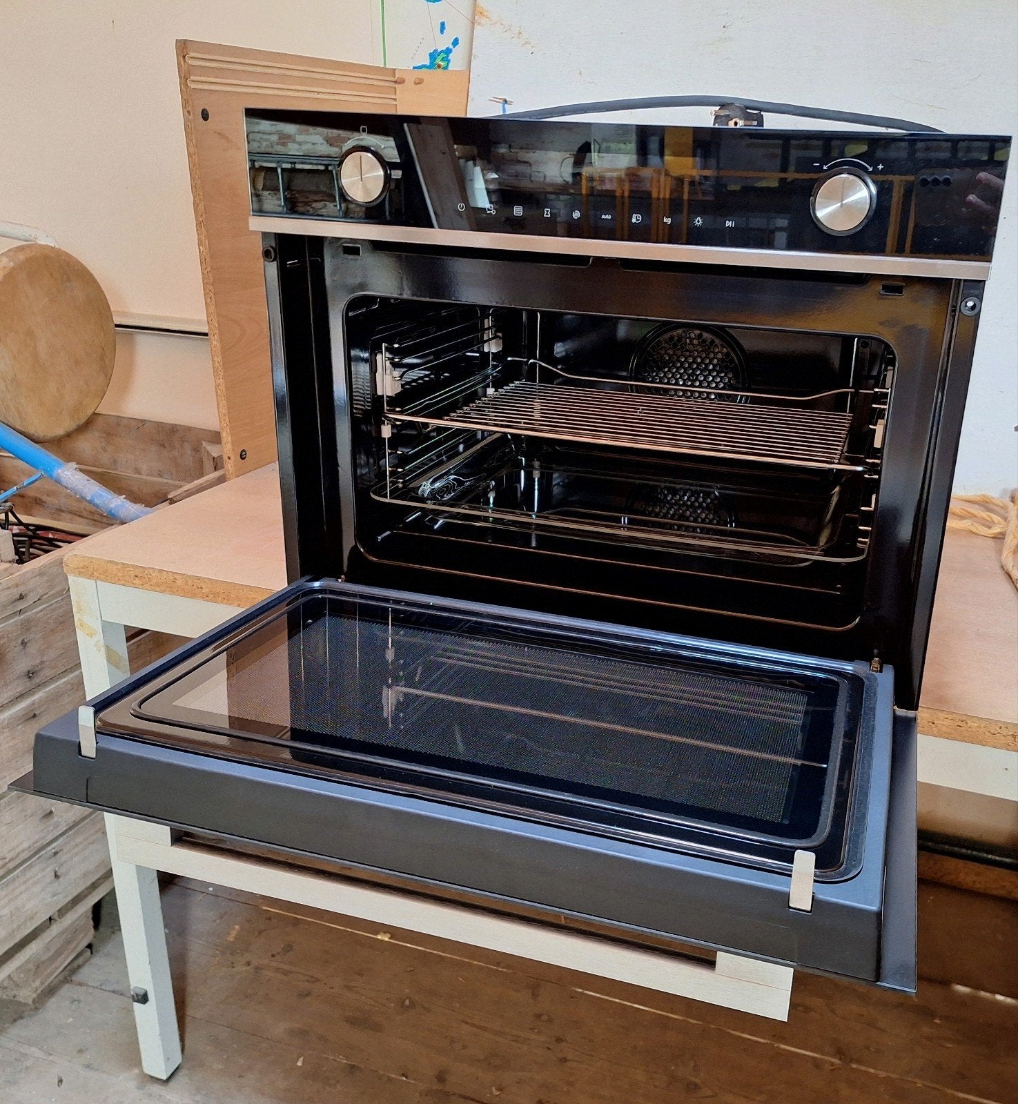 Etna combi-oven CM450ZT NIEUW, Ophalen, 45 tot 50 cm, Nieuw, Combi-oven