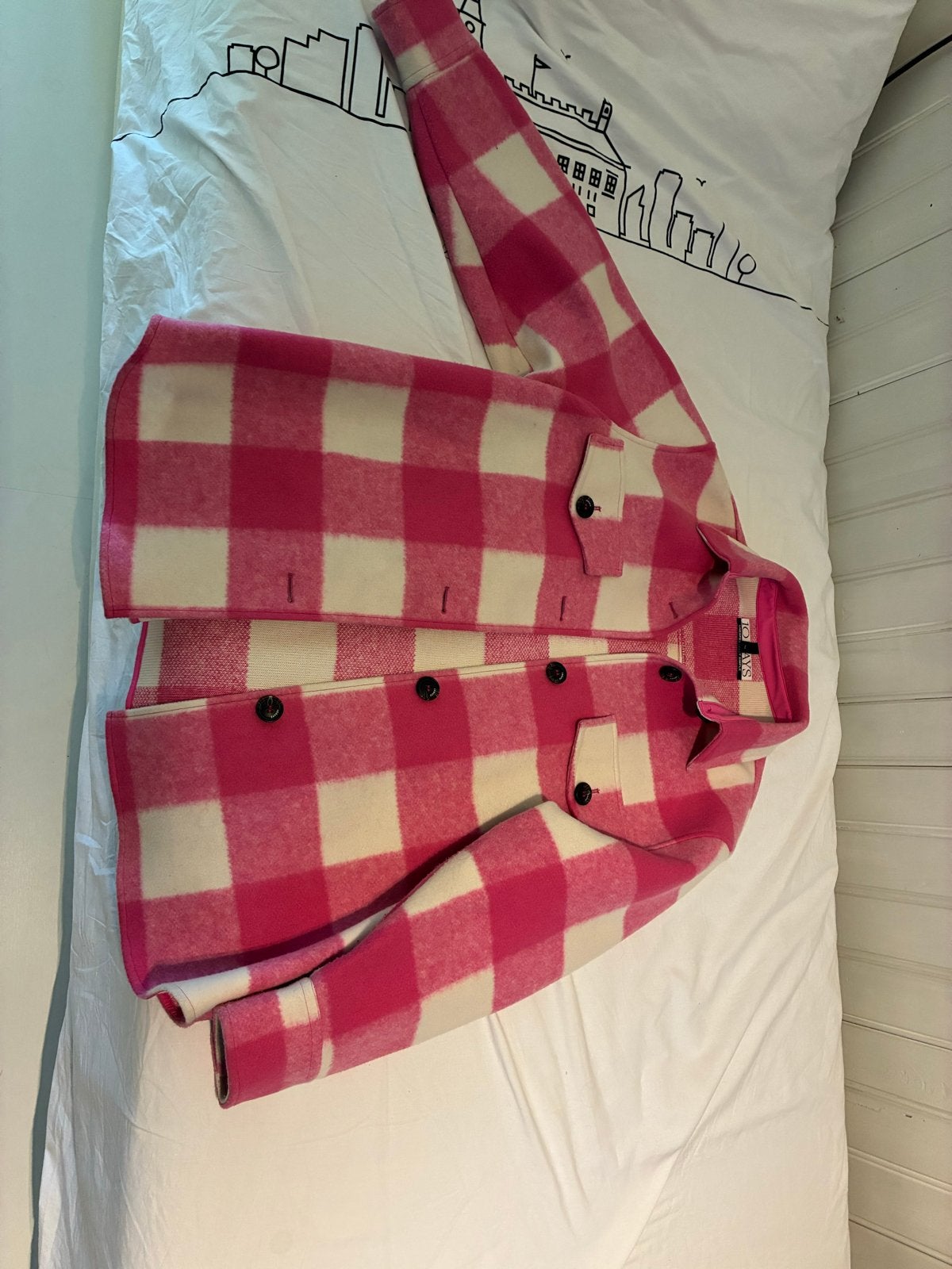 10DAYS jas vest zo goed als nieuw xl, Ophalen of Verzenden, Zo goed als nieuw, Maat 46/48 (XL) of groter, Roze
