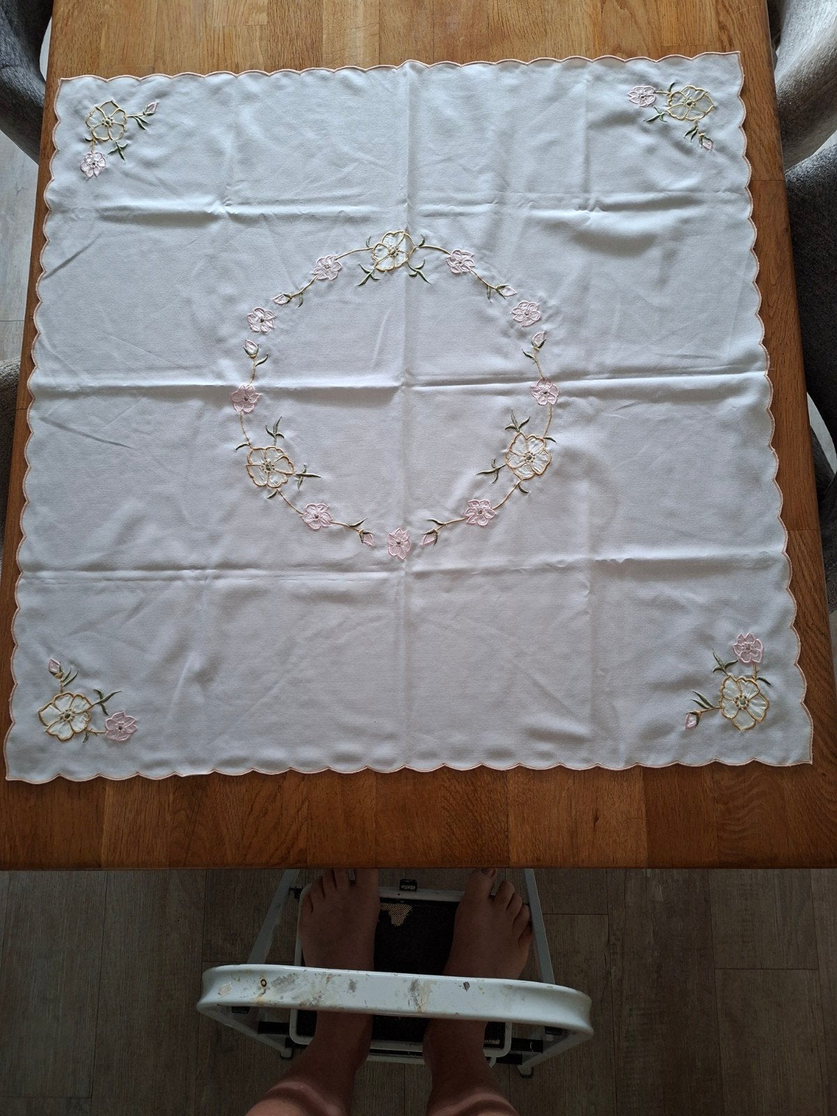 Topkleedje, maat 80x80, Ophalen of Verzenden, Vierkant