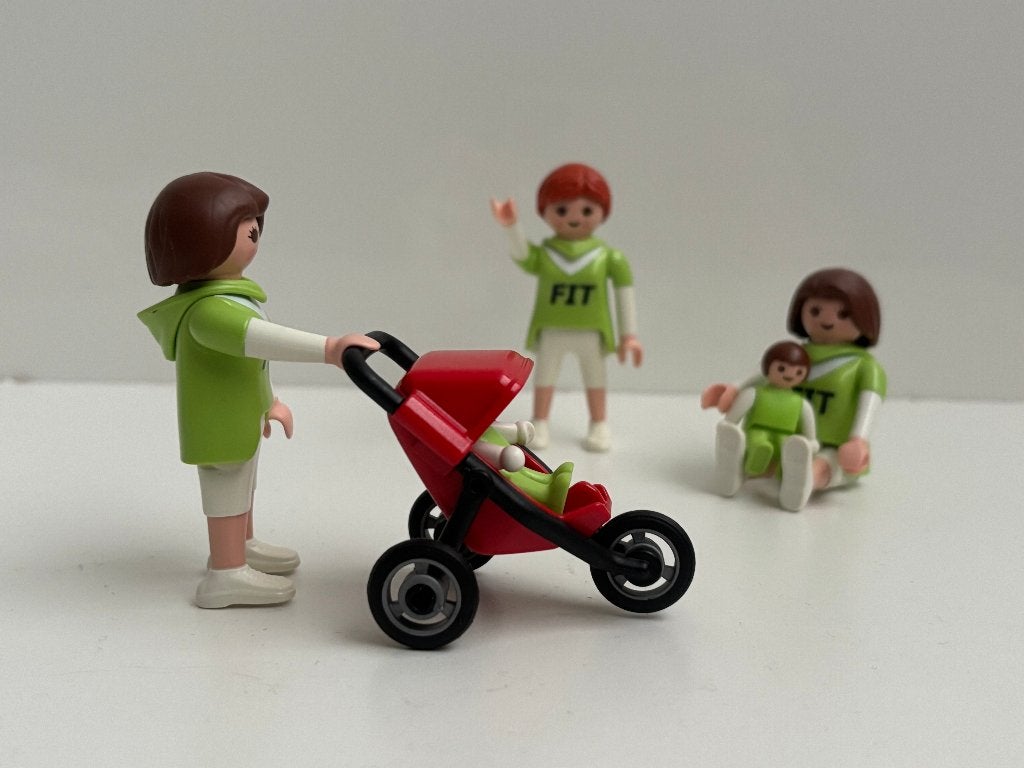 Playmobil Special–Moeder ,baby buggy Extra 4697 Compleet set, Complete set, Ophalen of Verzenden, Zo goed als nieuw, Figuren