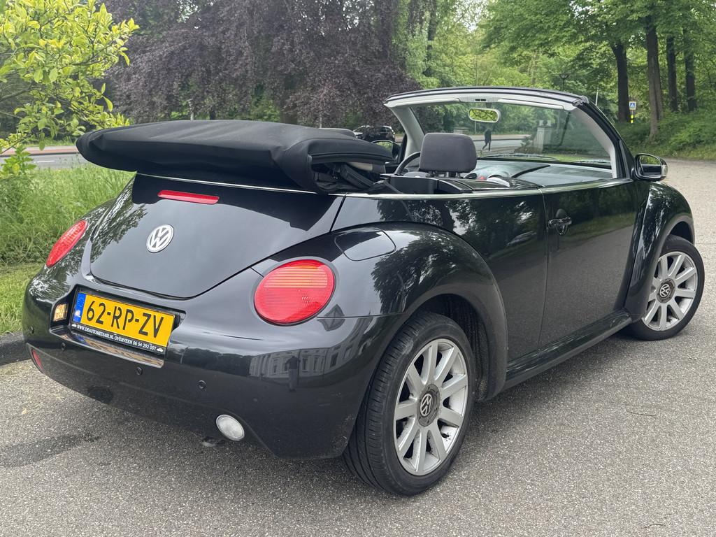 Volkswagen CABRIO NEW BEETLE 1.6 CARPLAY, VAKANTIEKLAAR, Stof, Gebruikt, Beetle (Kever), 4 cilinders