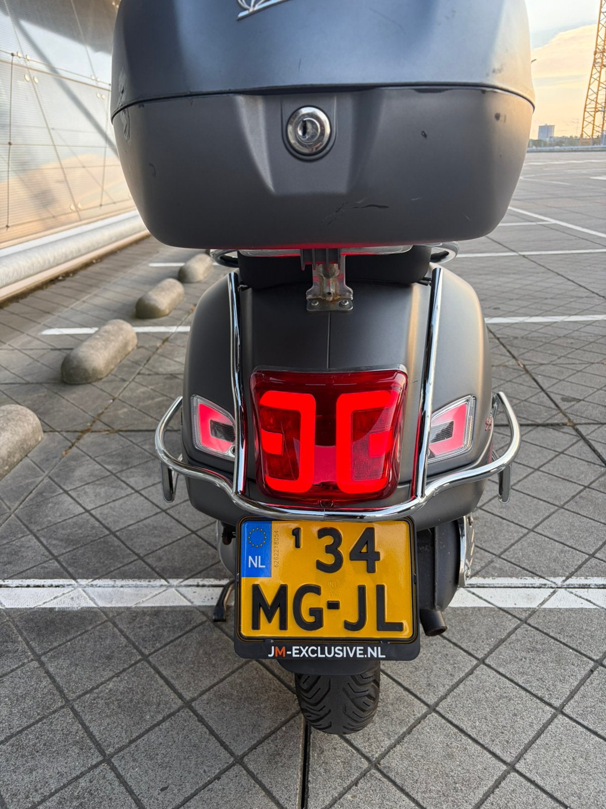 Vespa GTS 300 SuperSport met veel opties!!!, LED Verlichting, 300 cc, Gebruikt, Particulier