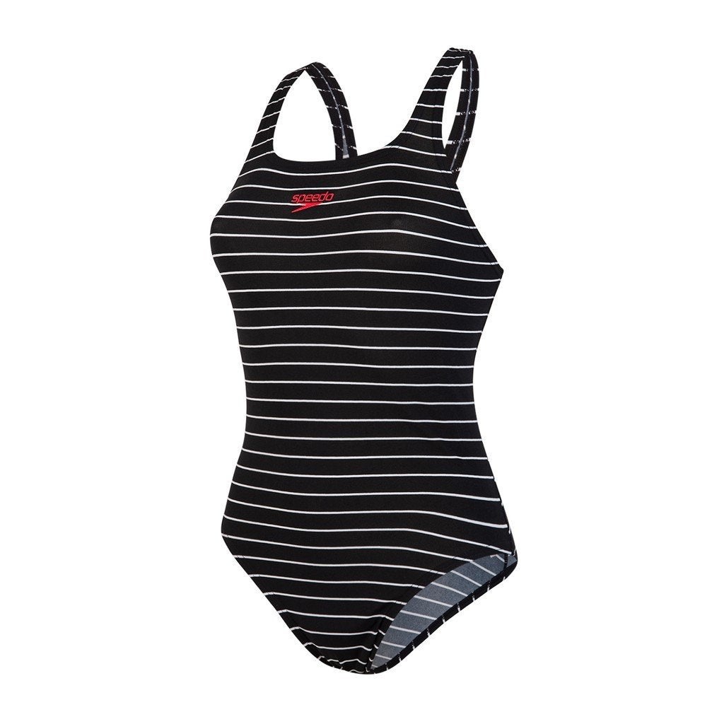 Nieuw Speedo W Essential Endurance Plus Medalist badpak, Zwart, Info@allsport-group.com, All Sport NV, Nieuw