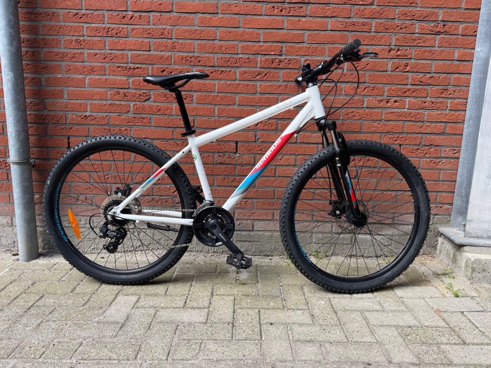 Mountainbike SERIOUS Rockville 20 Lite wit 2022 165-170, Fietsen en Brommers, Fietsen | Crossfietsen en BMX, Ophalen, 24 inch of meer