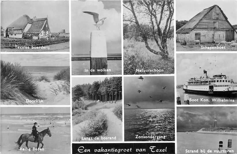 377-618-033 Texel, Verzenden, Voor 1920, Noord-Holland