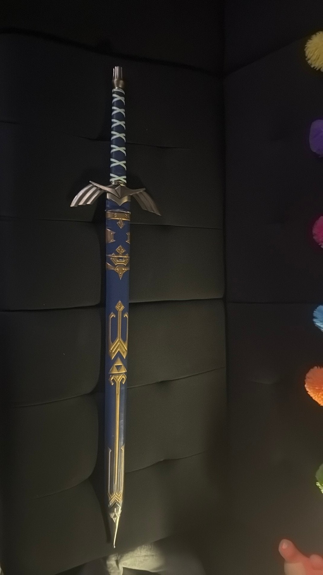 Legend of Zelda zwaard, Ophalen, Zo goed als nieuw