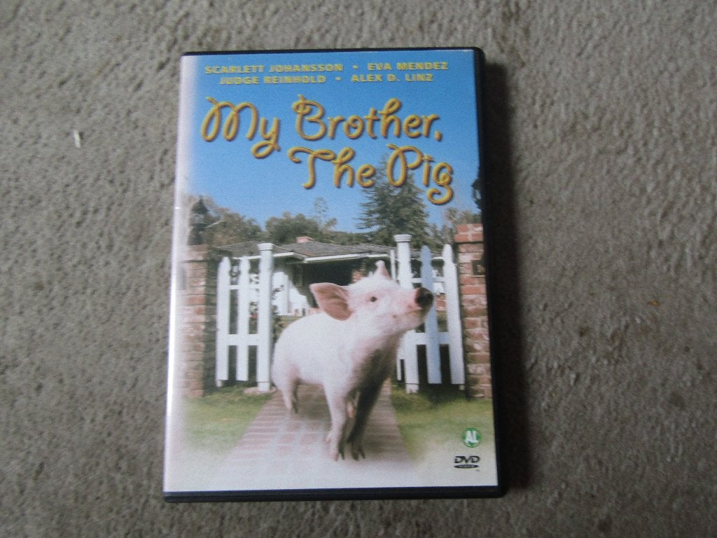 DVD: My brother, the pig, Gebruikt, Alle leeftijden, Ophalen of Verzenden, Dieren