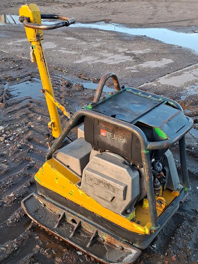 Trilplaat 6tons, Ophalen, Gebruikt