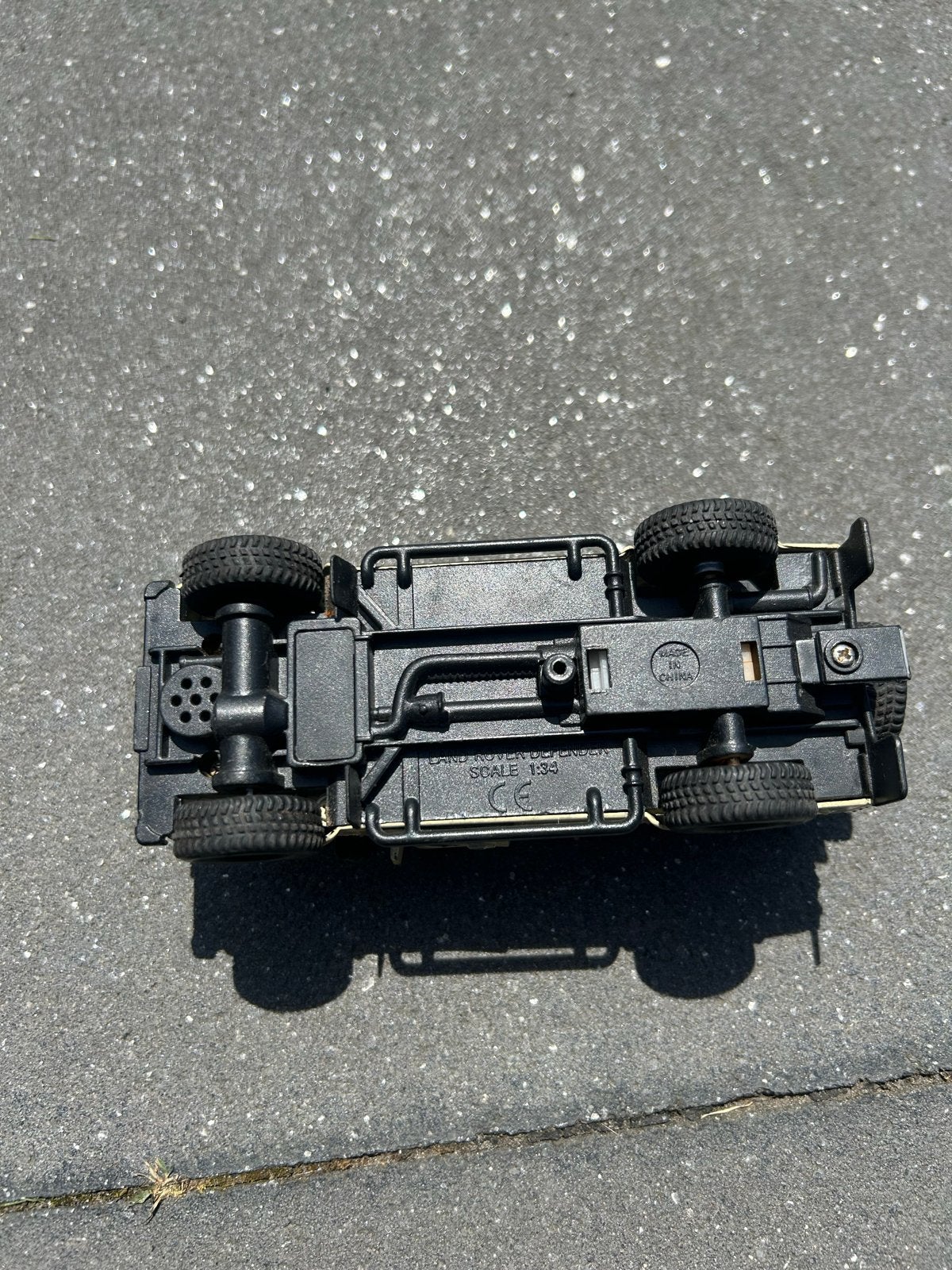 Land Rover Defender 110 schaalmodel 1:43, Verzenden, Gebruikt, Auto, Overige merken