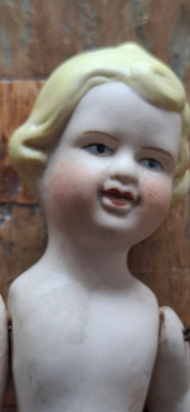 Brocant popje, Ophalen of Verzenden