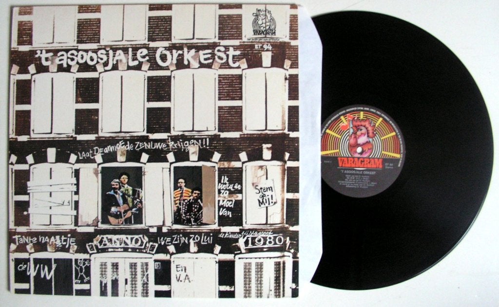 T Asoosjale Orkest 'T Asoosjale Orkest 13 nrs LP ZEER MOOI, LP, Ophalen of Verzenden, Zo goed als nieuw, Pop