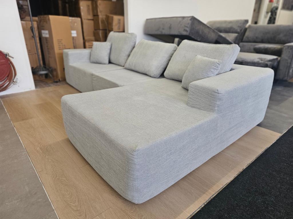 Nieuw in doos Vacuüm verpakte hoekbank, 125 cm of meer, Nieuw, 125 cm of meer, Info@homefriesland.nl