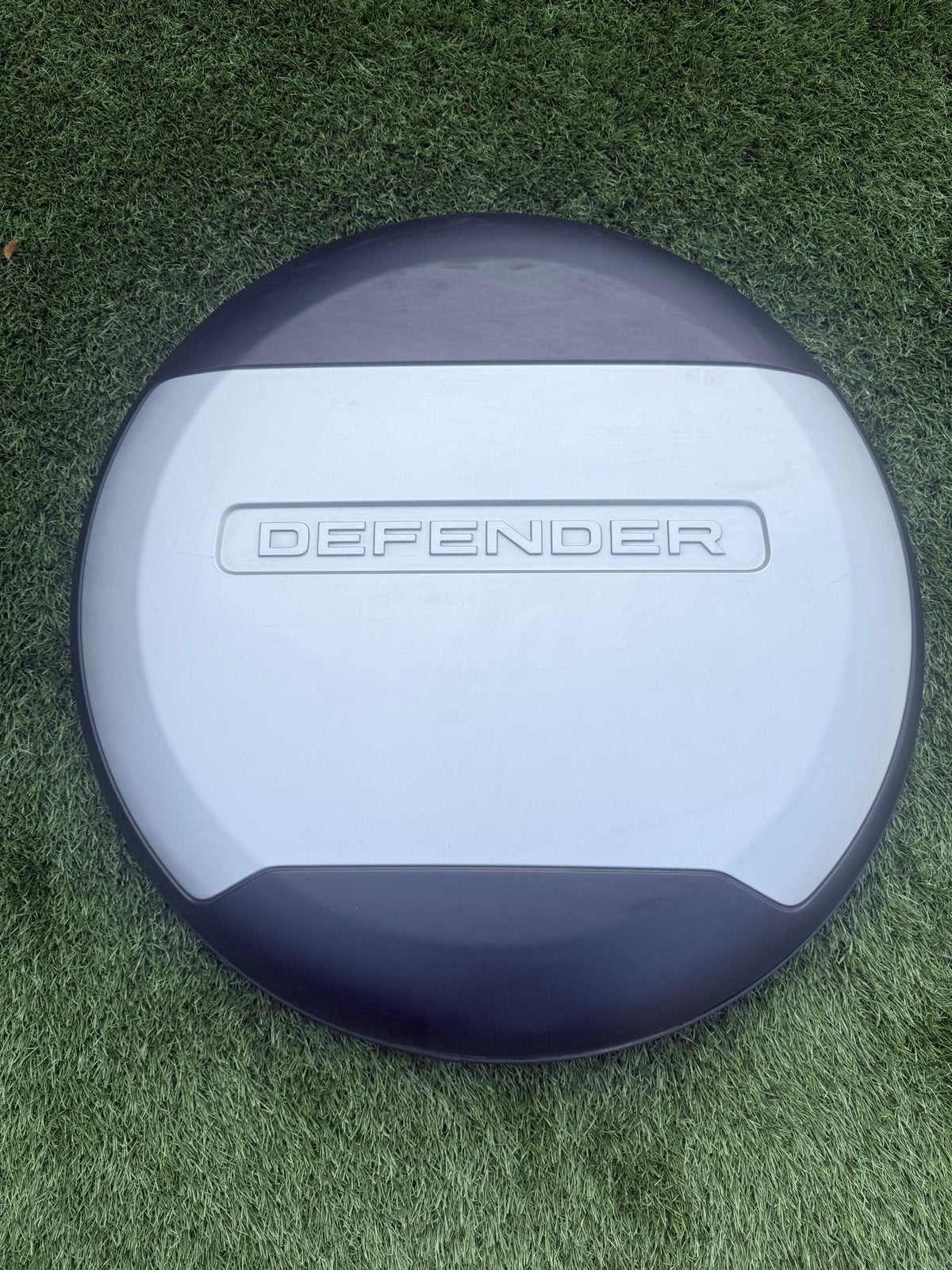 Land Rover Defender reservewielhoes, Auto-onderdelen, Ophalen, Gebruikt, Terreinwagen, Banden en Velgen