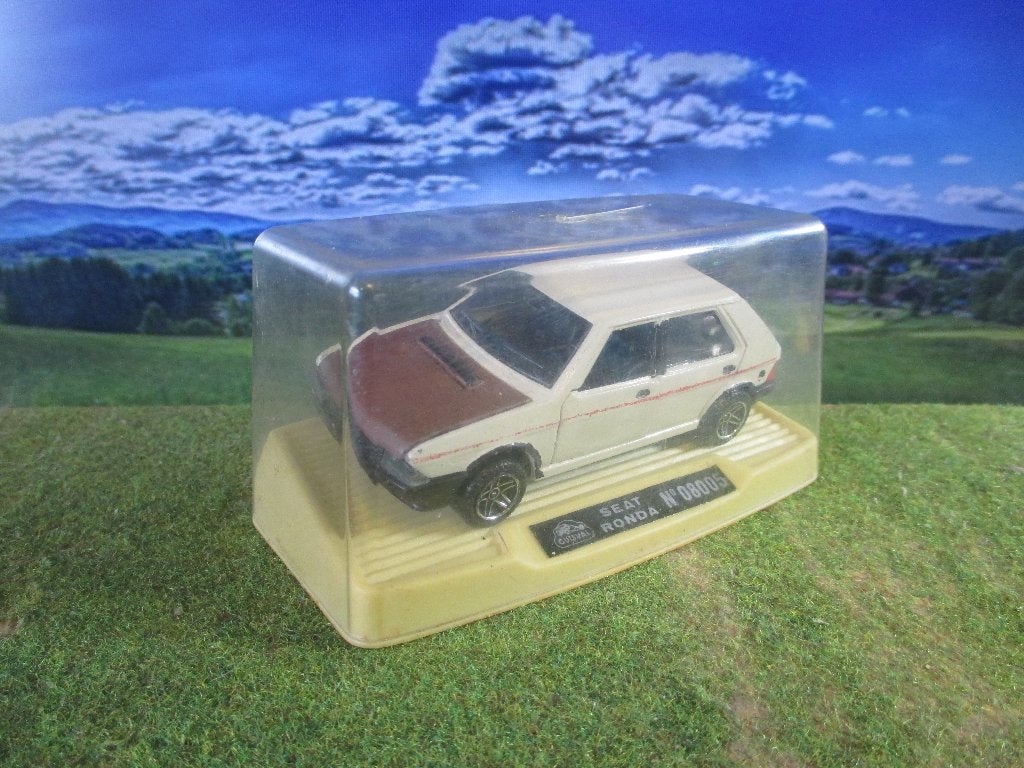 1/40 Seat Ronda gemodificeerd Guisval Wit System Porsche, Hobby en Vrije tijd, Ophalen of Verzenden, Gebruikt, Auto, Overige merken